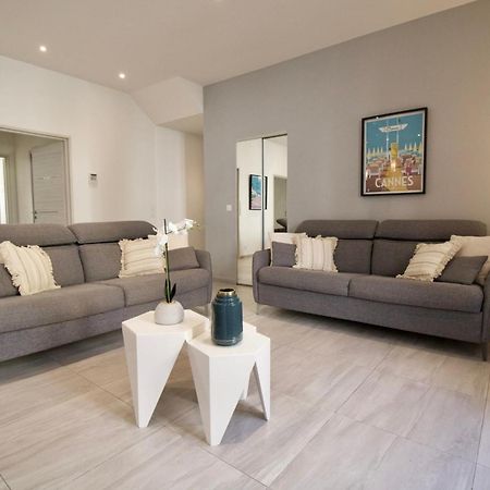 4 Bedrooms 4 Bathrooms Terrace Cannes Kültér fotó