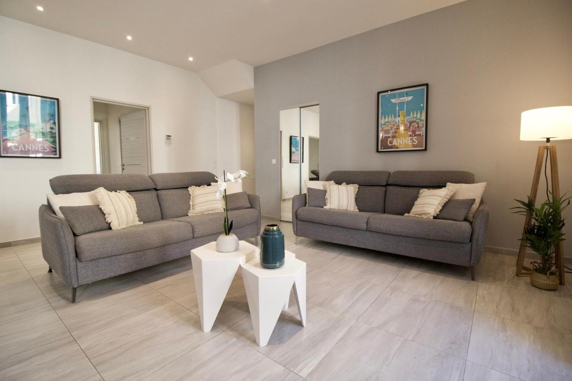 4 Bedrooms 4 Bathrooms Terrace Cannes Kültér fotó