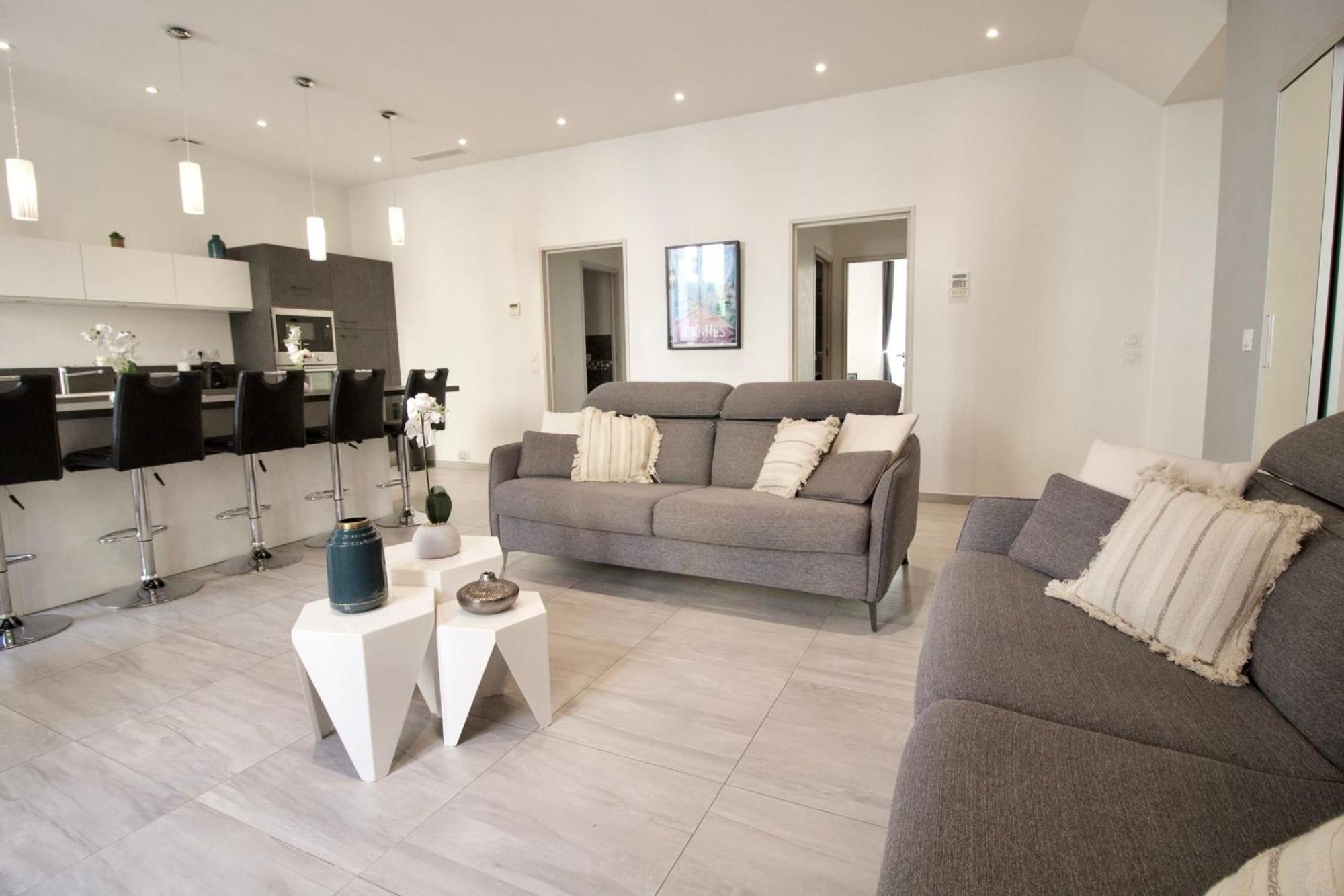4 Bedrooms 4 Bathrooms Terrace Cannes Kültér fotó