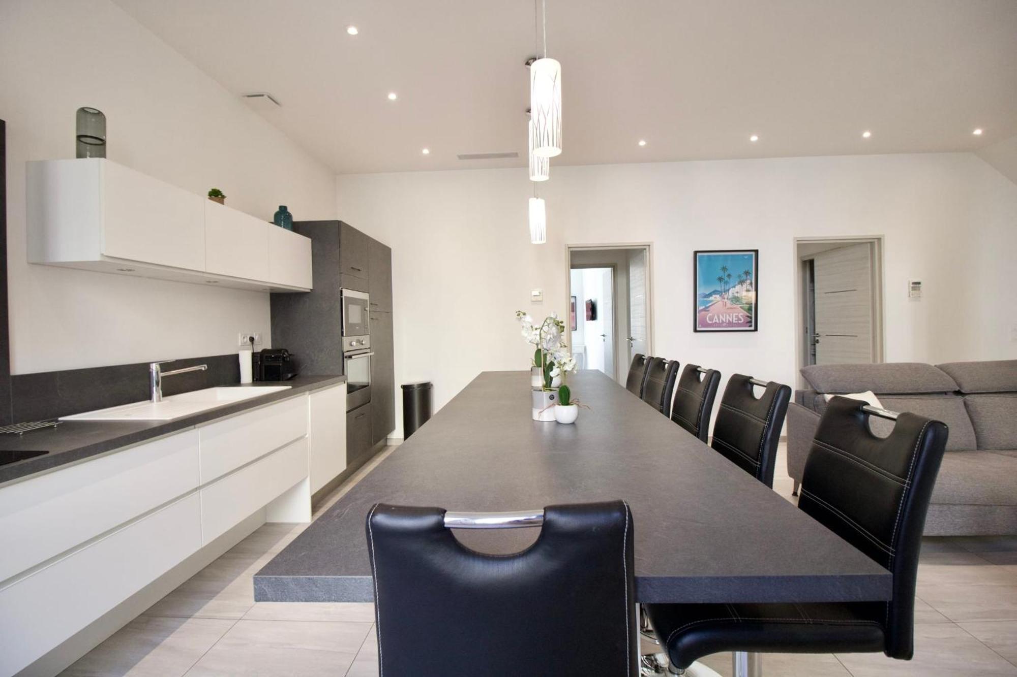 4 Bedrooms 4 Bathrooms Terrace Cannes Kültér fotó
