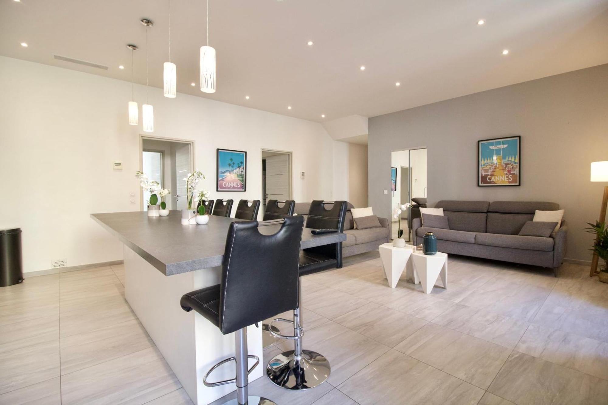 4 Bedrooms 4 Bathrooms Terrace Cannes Kültér fotó