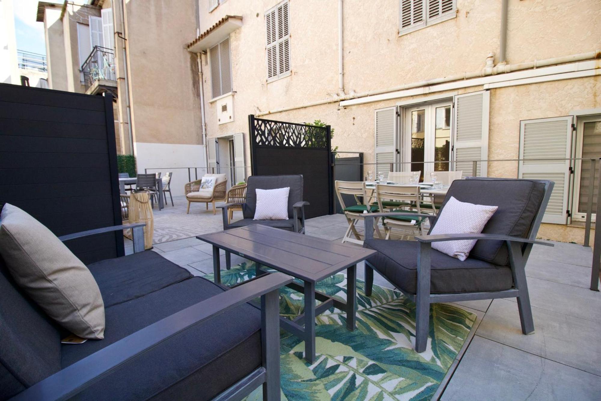 4 Bedrooms 4 Bathrooms Terrace Cannes Kültér fotó