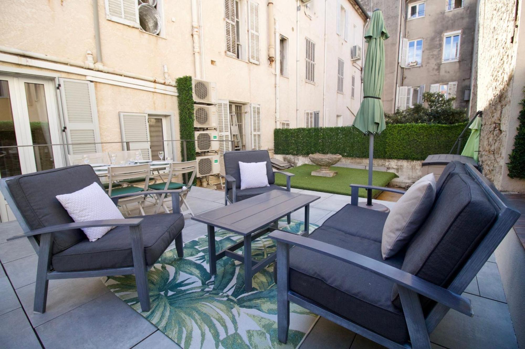 4 Bedrooms 4 Bathrooms Terrace Cannes Kültér fotó