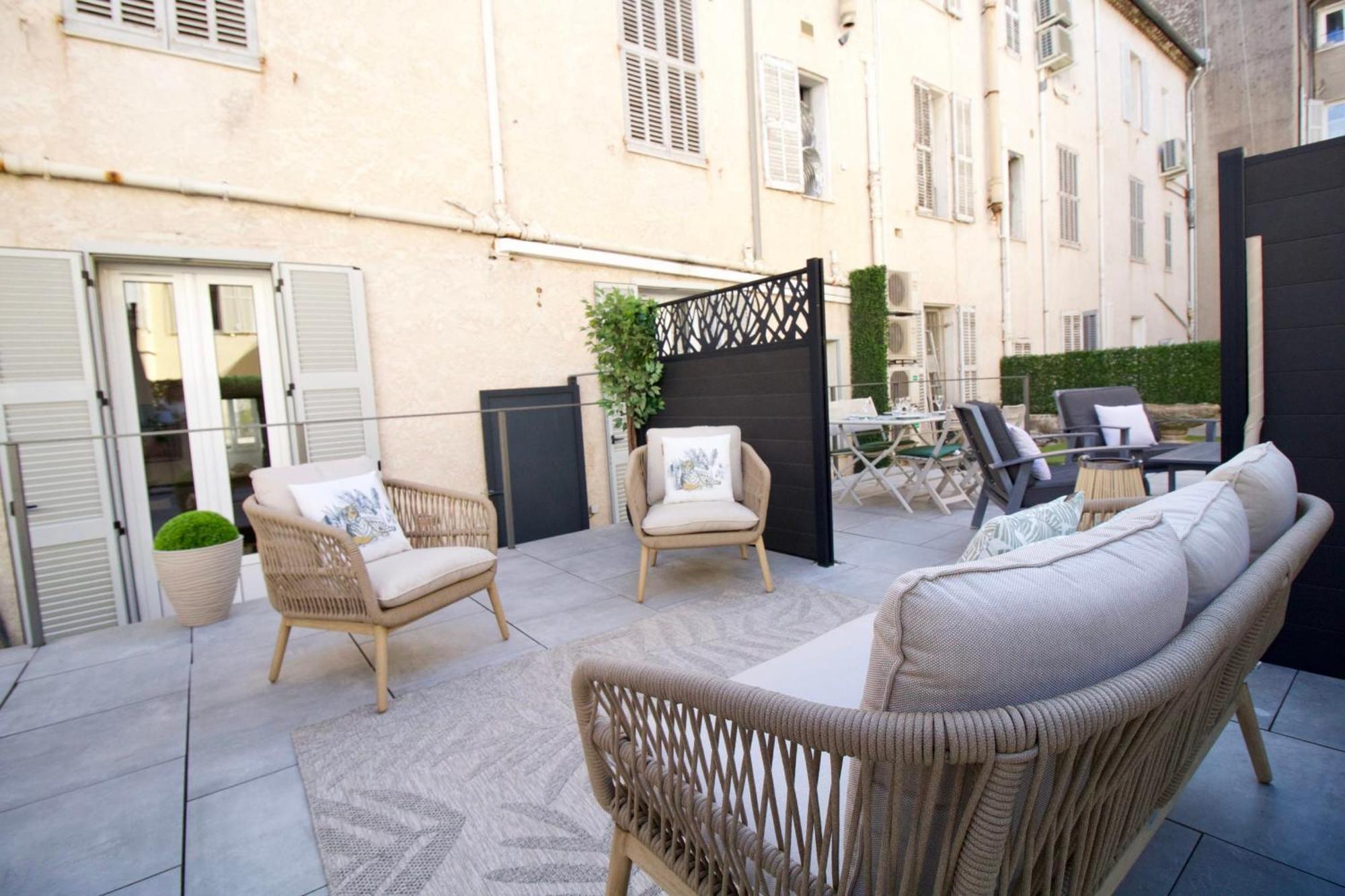 4 Bedrooms 4 Bathrooms Terrace Cannes Kültér fotó