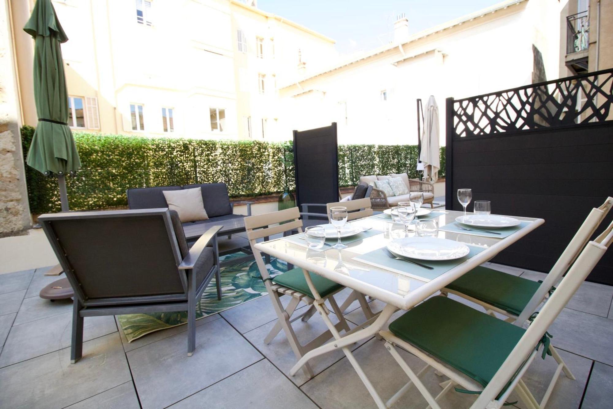 4 Bedrooms 4 Bathrooms Terrace Cannes Kültér fotó