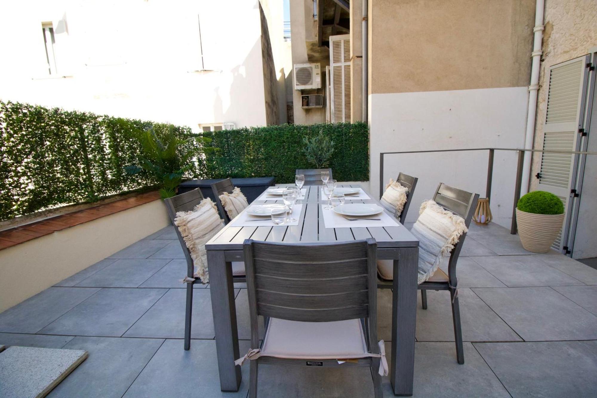4 Bedrooms 4 Bathrooms Terrace Cannes Kültér fotó