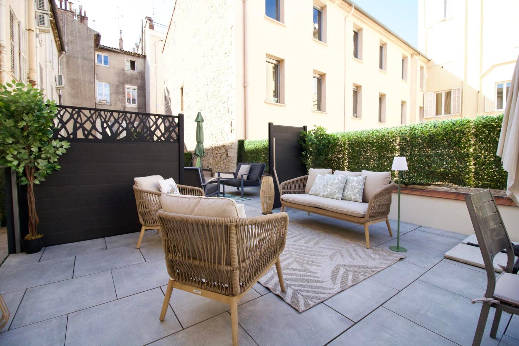4 Bedrooms 4 Bathrooms Terrace Cannes Kültér fotó