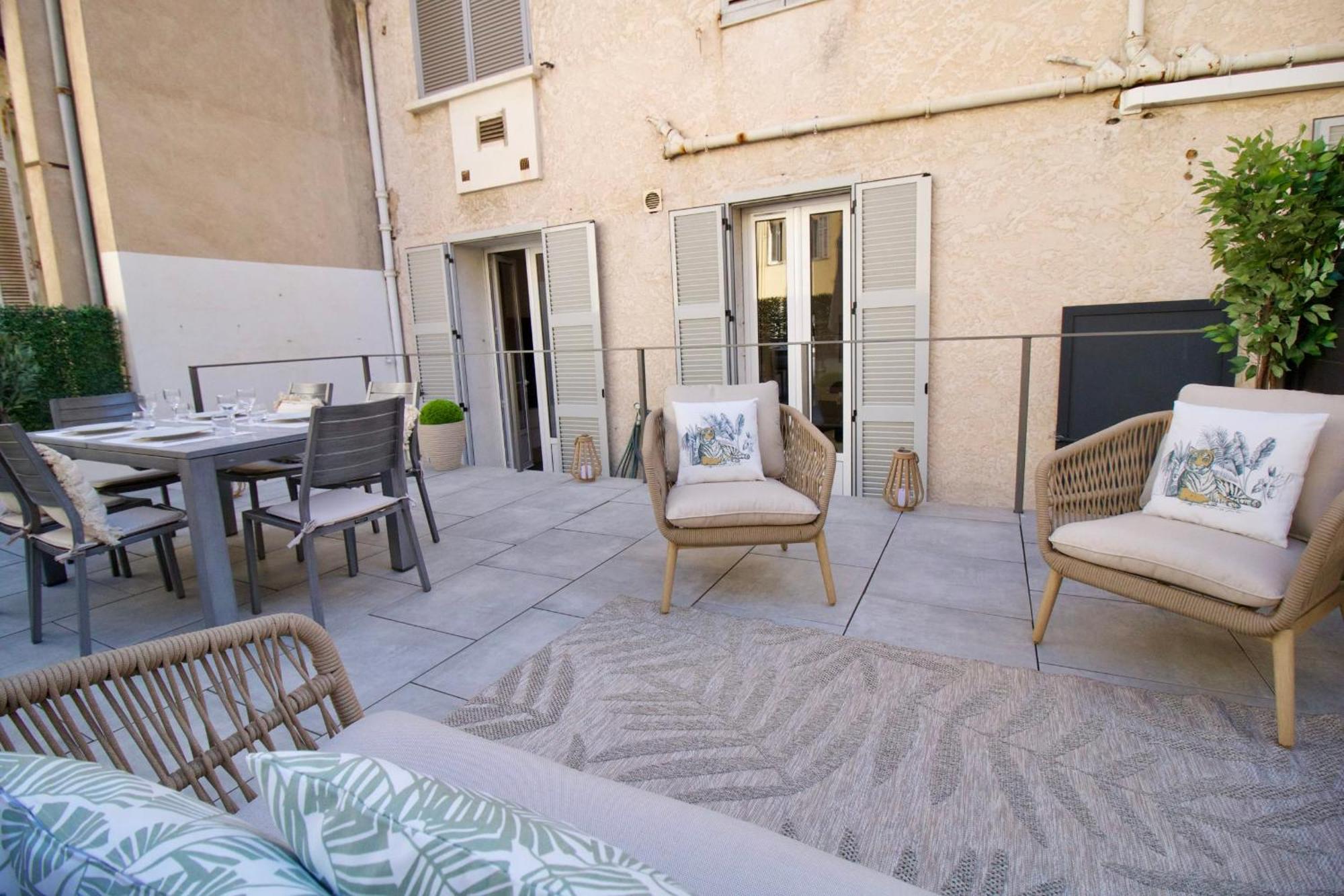 4 Bedrooms 4 Bathrooms Terrace Cannes Kültér fotó